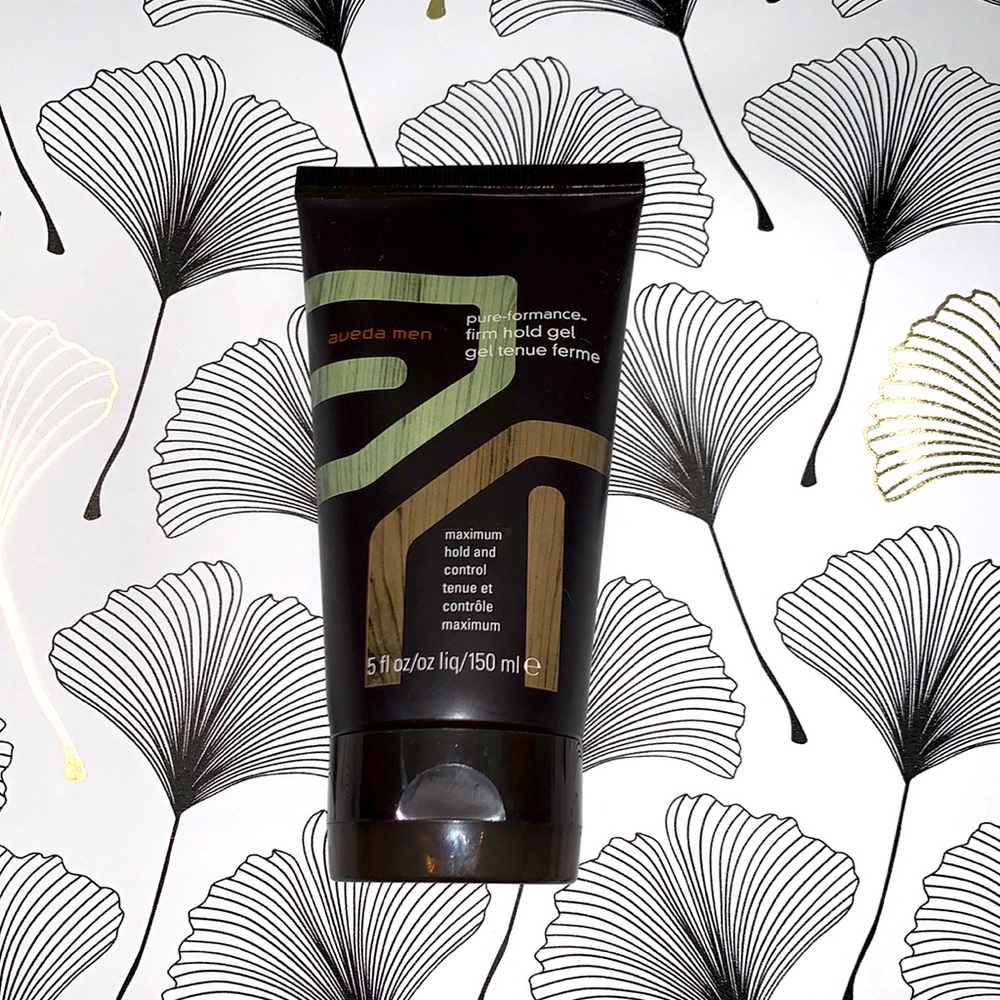 Aveda Men firm hold gel